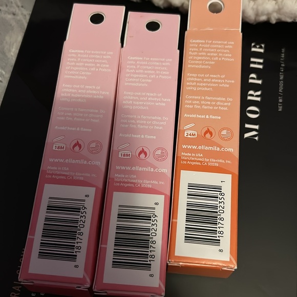 Ella Mila polish corrector 2 cuticle remover pen 1 - Picture 2 of 2